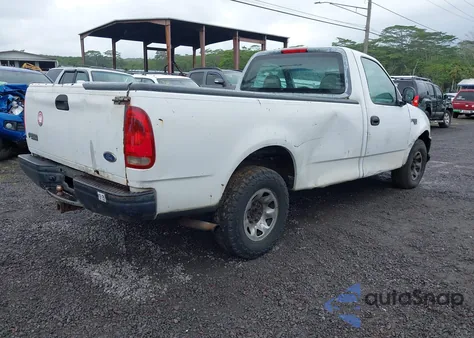 1998 Ford F-250 Lariat/Standard/Xl/Xlt from USA, damaged, VIN 1FTPF276XWNA44523